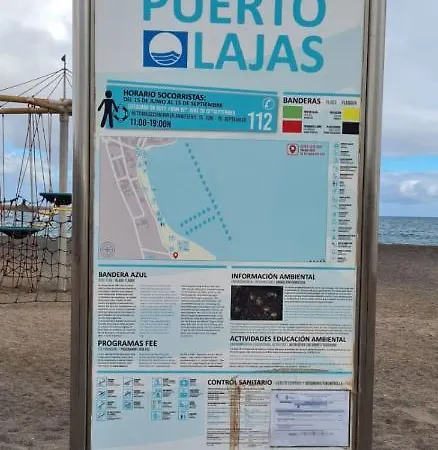 Ca.marcela. 200 Metros Del Mar. Διαμέρισμα Puerto de las Lajas