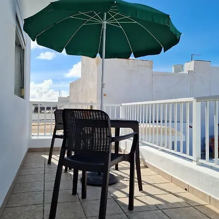 Apartment Ca.marcela. 200 Metros Del Mar. Puerto de las Lajas