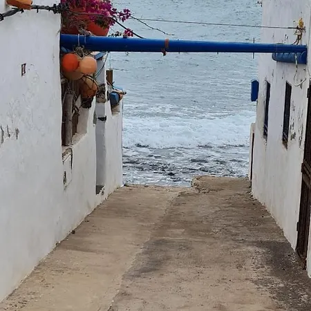 Apartment Ca.marcela. 200 Metros Del Mar. Puerto de las Lajas