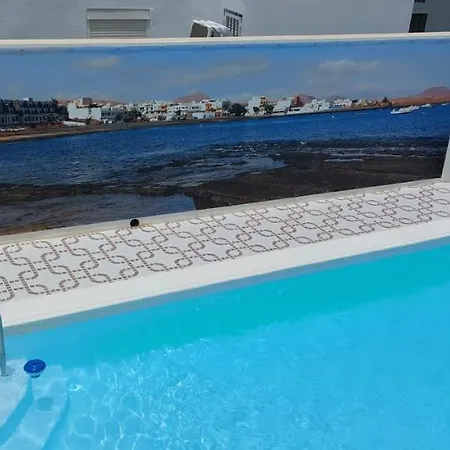 Ca.marcela. 200 Metros Del Mar. Apartment Puerto de las Lajas