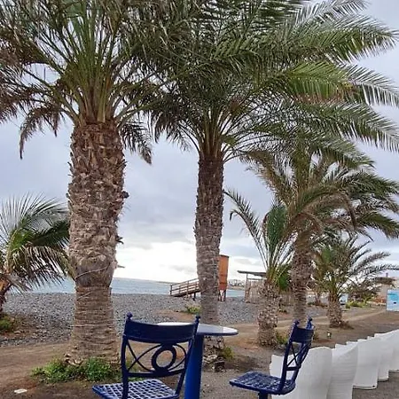 アパート Ca.marcela. 200 Metros Del Mar. Puerto de las Lajas